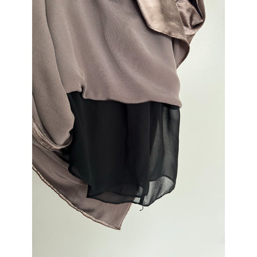 rag & bone Parker Velvet Slip Dress - Picture 6 of 8